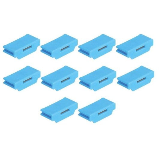 Bloqueur de port DeLock 20948 HDMI Set 10 pièces bleu