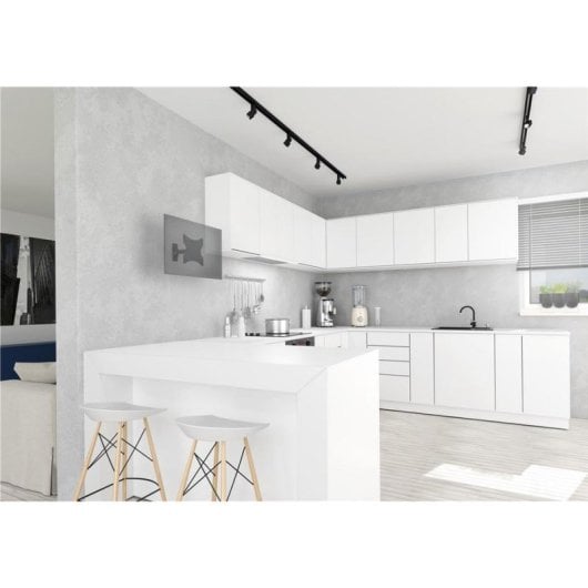 Support mural TV Goobay 49713 articulé 23-42" Full Motion 20 kg noir