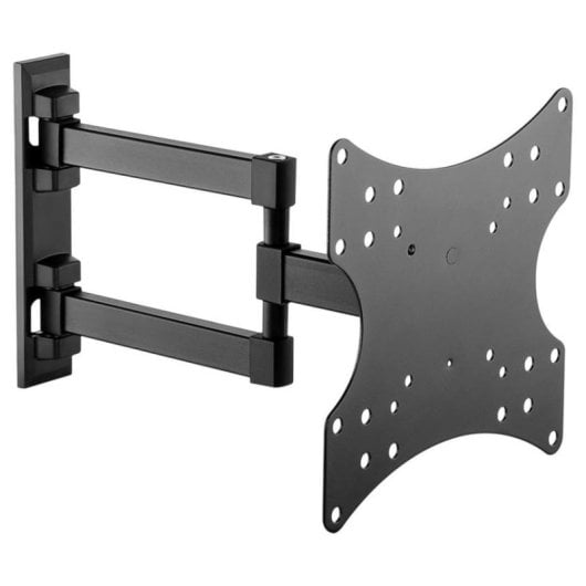 Support TV mural Goobay 49715 Full Motion 23-42" 20 kg Acier Noir