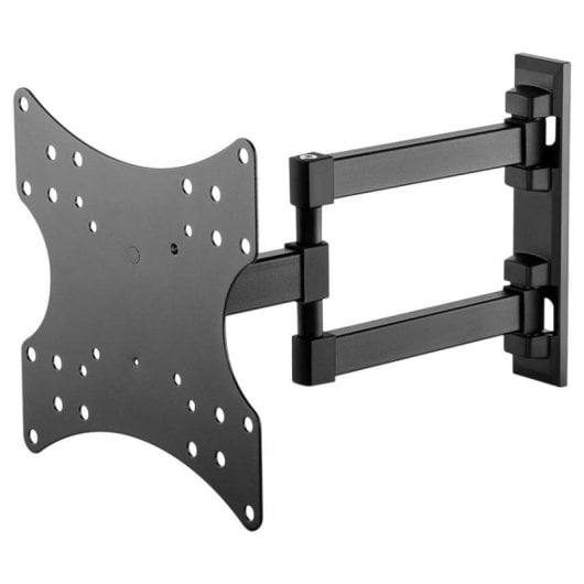 Support TV mural Goobay 49715 Full Motion 23-42" 20 kg Acier Noir