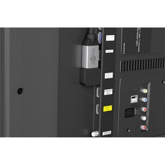 Adattatore HDMI Goobay 65745 angolo 90° 8K 60Hz HDR Oro