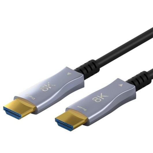 Cavo HDMI Goobay 65560 30 m 2.1 3D ARC Ethernet Nero connettori placcati oro