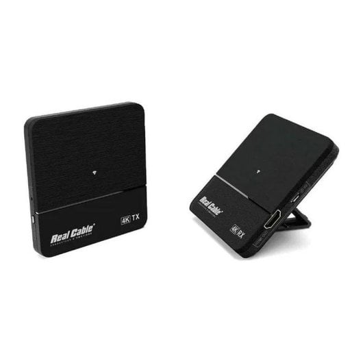 Émetteur récepteur HDMI sans fil Real Cable HDWL11-4K 4K UHD HDR 3D