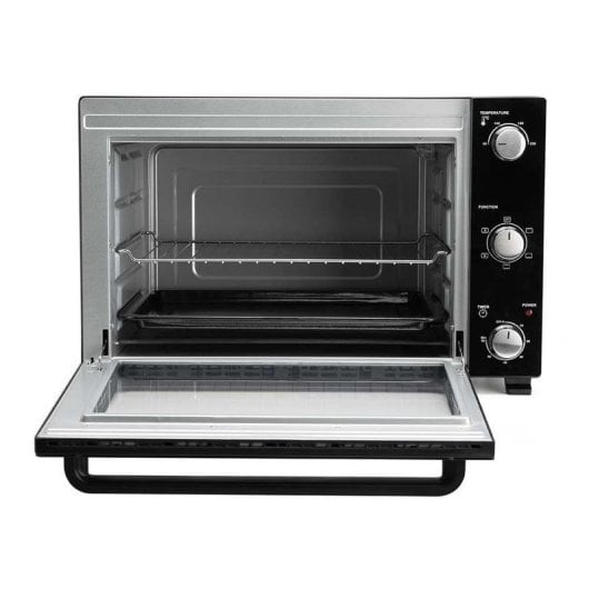 Horno eléctrico Orbegozo HOT 608 60 litros Negro Inox con convección y luz interior