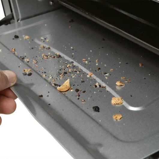 Horno eléctrico Orbegozo HOT 608 60 litros Negro Inox con convección y luz interior