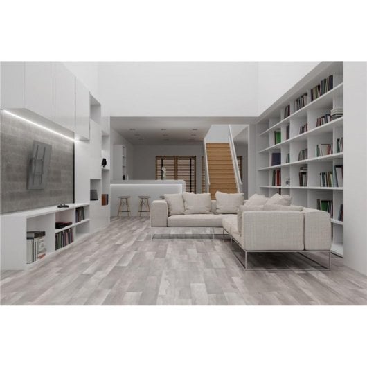 Support mural TV Goobay 49731 inclinable 32-55" VESA 400x400 ultra-fin acier noir