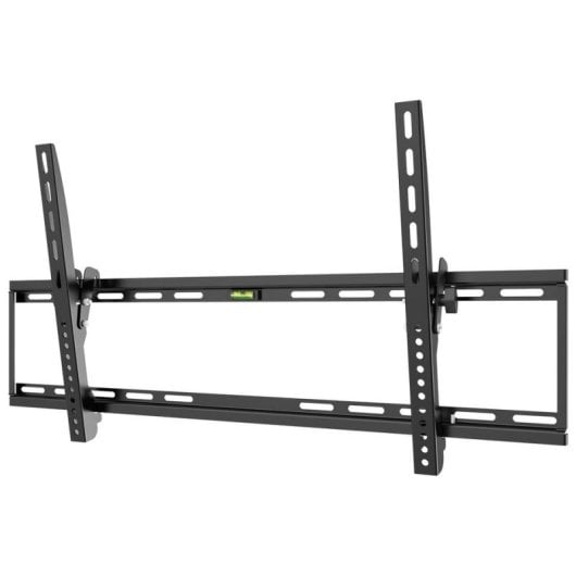 Support TV mural Goobay 49743 inclinable XL 43-100" 75 kg acier noir