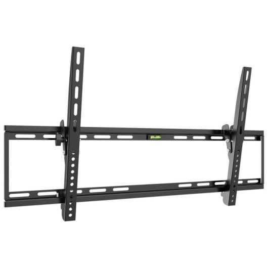 Support TV mural Goobay 49743 inclinable XL 43-100" 75 kg acier noir