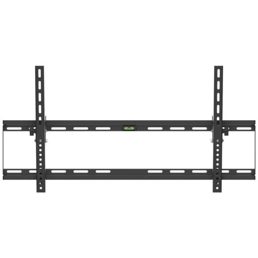 Support TV mural Goobay 49743 inclinable XL 43-100" 75 kg acier noir
