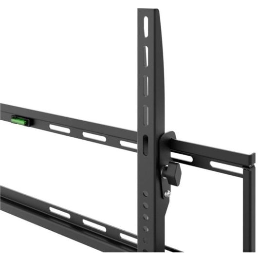 Support TV mural Goobay 49743 inclinable XL 43-100" 75 kg acier noir