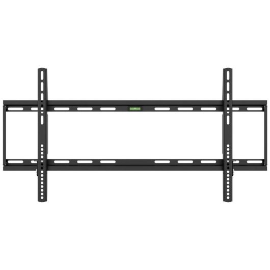 Support mural TV Goobay 49742 fixe 43-100pouces 75kg VESA extra-plat noir