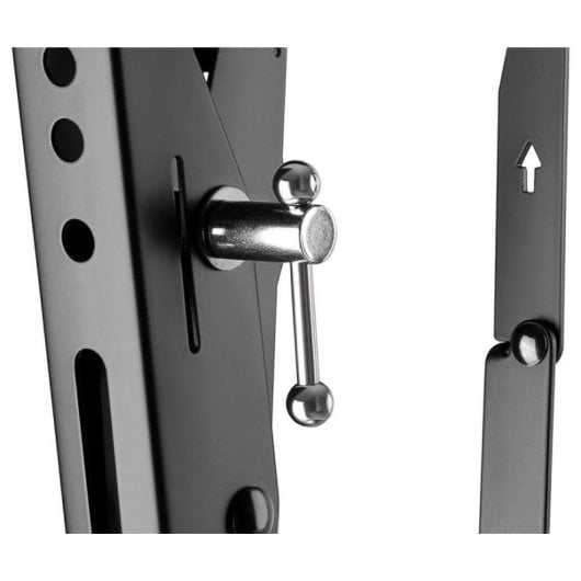 Support mural TV Goobay 49930 inclinable 43-100" 70kg VESA 800x400 acier noir