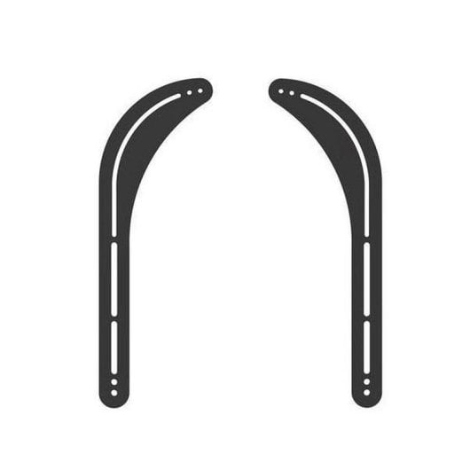 Supporto soundbar Vivolink VLMSB3270 per TV 32"-70" 15 kg Nero