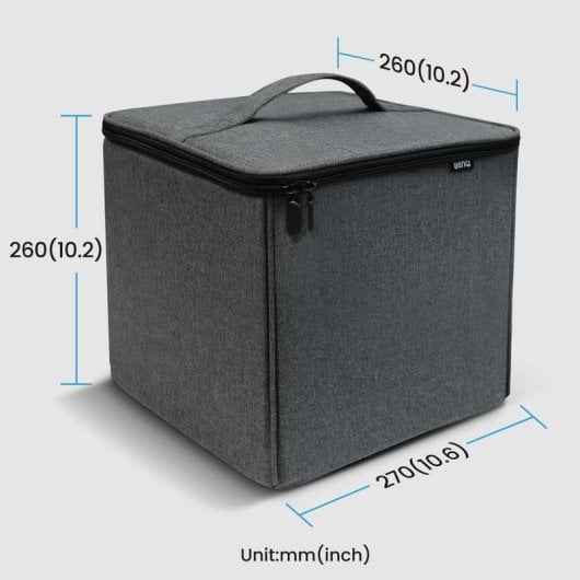 Estuche BenQ MM01 para Projector Compatível GP100 GP520 Poliéster Cinzento