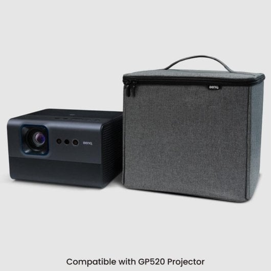 Estuche BenQ MM01 para Projector Compatível GP100 GP520 Poliéster Cinzento