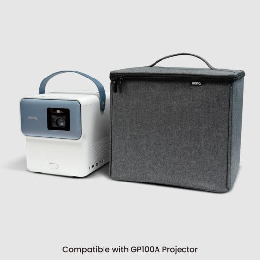 Estuche BenQ MM01 para Projector Compatível GP100 GP520 Poliéster Cinzento