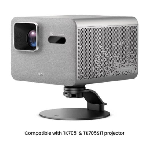 Soporte para proyector BenQ ST30 aluminio negro ángulo e inclinación 360°