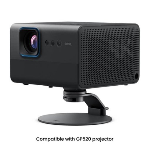 Support projecteur BenQ ST30 aluminium noir inclinaison 360°