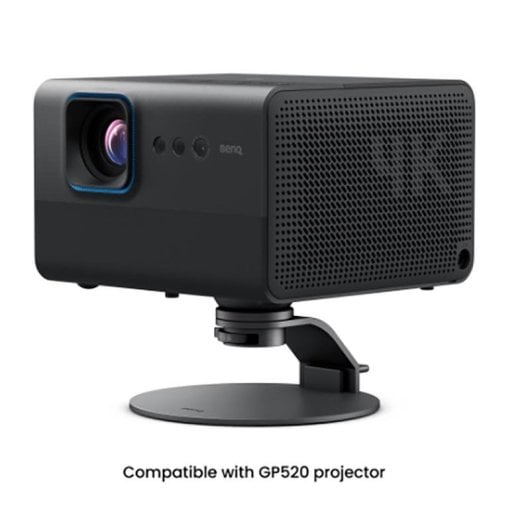 Soporte para proyector BenQ ST30 aluminio negro ángulo e inclinación 360°