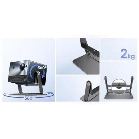 Suporte de mesa Hisense HSD6H para projetor Hisense C1 design robusto