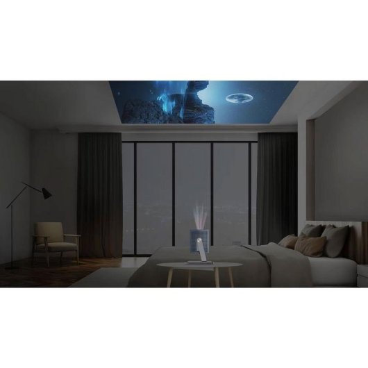 Suporte de mesa Hisense HSD6H para projetor Hisense C1 design robusto