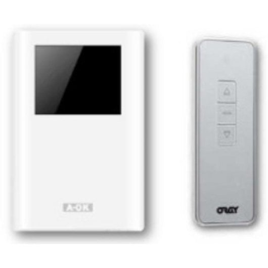 Télécommande Oray OPTCOMMANDRAD8 Blanc Contrôle sans fil pour écran de projection