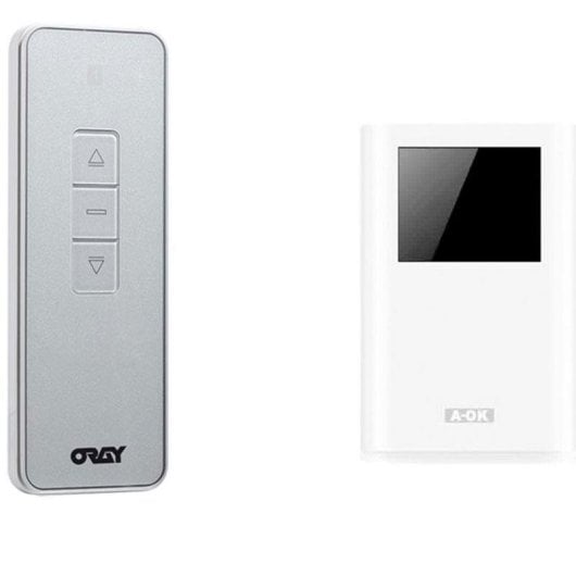 Télécommande Oray OPTCOMMANDRAD8 Blanc Contrôle sans fil pour écran de projection