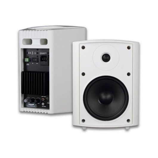 Altavoces Vivolink 2 vías alámbricos 50W con control de volumen y protección magnética