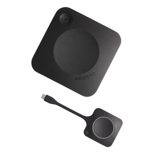 Sistema di presentazione wireless Barco ClickShare C-10 UHD HDMI Wi-Fi Desktop Nero