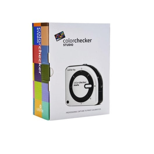 Calibrador de monitores Calibrite ColorChecker Studio LCD Alta Precisión Profesional