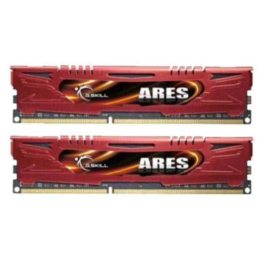 Memoria RAM G.Skill F3-1600C9D-16GAR 16GB 2x8GB DDR3 1600MHz CL9 Dual Channel Rojo