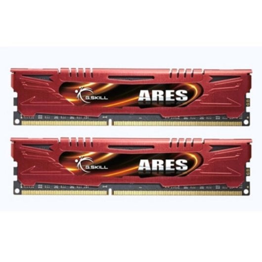 Memoria RAM G.Skill F3-1600C9D-16GAR 16GB 2x8GB DDR3 1600MHz CL9 Dual Channel Rojo
