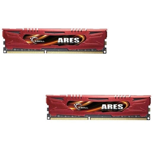 Memoria RAM G.Skill F3-1600C9D-16GAR 16GB 2x8GB DDR3 1600MHz CL9 Dual Channel Rojo