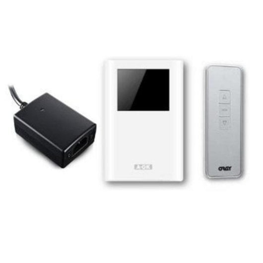 Télécommande Oray OPTCOMTRIG1 Noir Blanc Set 3 pièces pour écran de projection