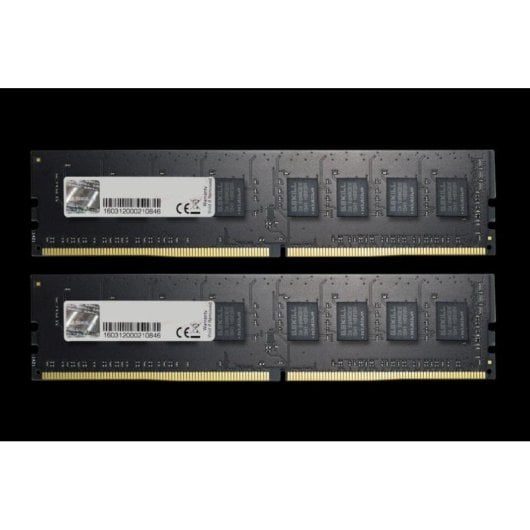 Memoria RAM G.Skill F4-2666C19D-16GNT 16GB 2x8GB DDR4 2666MHz CL19 Kit Dual Channel Intel XMP