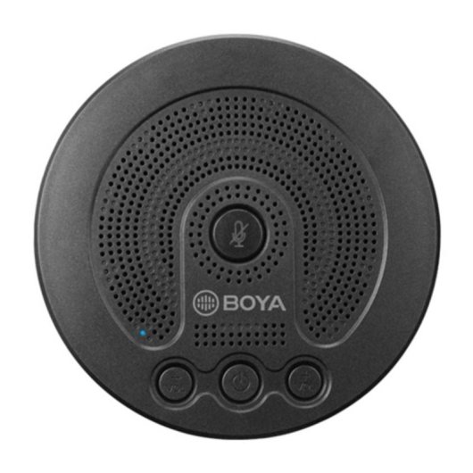 Microphone Boya BY-BMM400 USB omnidirectionnel avec enceinte intégrée