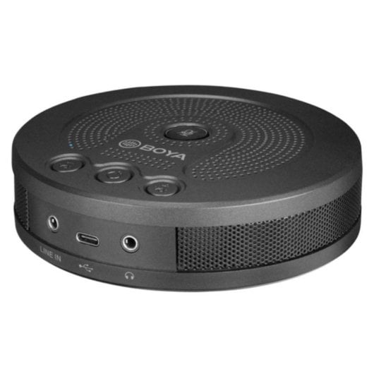 Microphone Boya BY-BMM400 USB omnidirectionnel avec enceinte intégrée