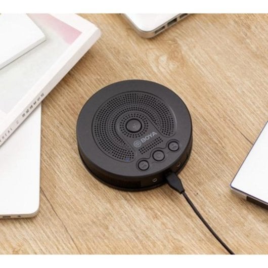 Microphone Boya BY-BMM400 USB omnidirectionnel avec enceinte intégrée