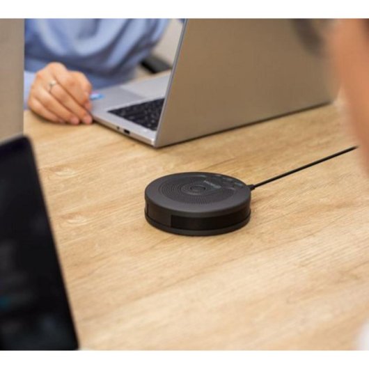 Microphone Boya BY-BMM400 USB omnidirectionnel avec enceinte intégrée