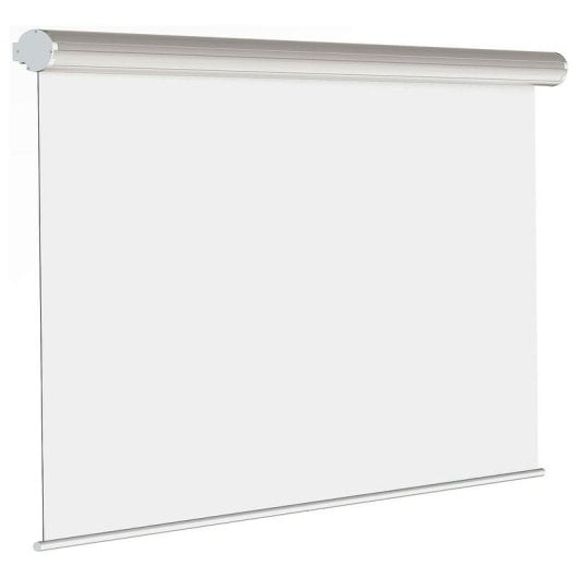 Écran de projection Oray CF1B1125200 motorisé 125 x 200 cm mate 4:3 mural