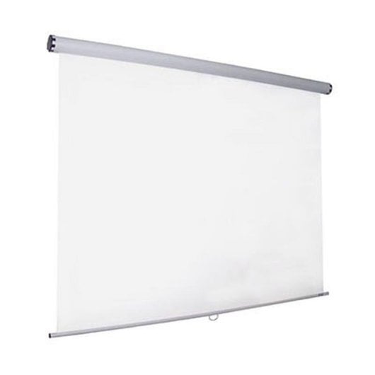Écran de projection Oray MPP08B1230230 manuel 230x230 cm format 1:1 mat
