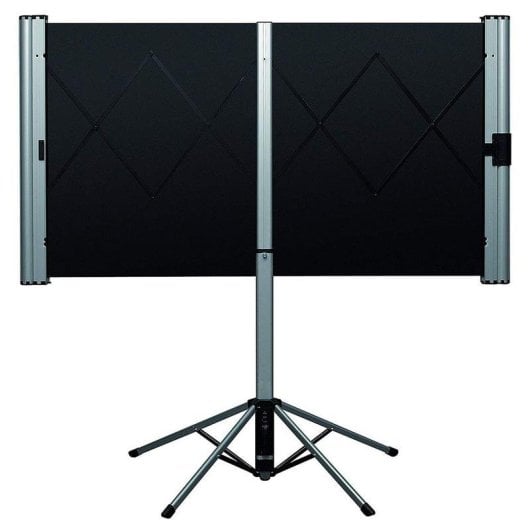 Écran de projection Oray Dragonfly DRA01B1101180 180x101 cm portable aluminium blanc