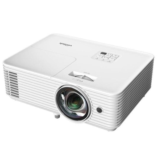 Projecteur Vivitek DW355-ST WXGA 3800 Lumens 120" Lampe DLP Portable Tiro Court