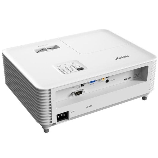 Projetor Vivitek DW355-ST WXGA 3800 Lúmenes 120" Lâmpada DLP 3D Portátil