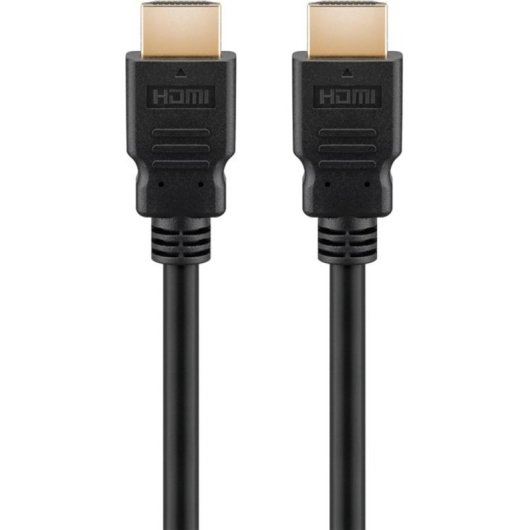 HDMI-Kabel Goobay 61163 10 m Ethernet Stecker zu Stecker 4K 3D