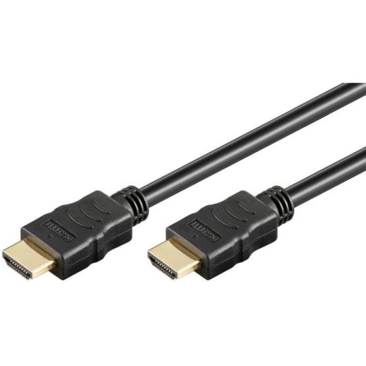 HDMI-Kabel Goobay 61163 10 m Ethernet Stecker zu Stecker 4K 3D