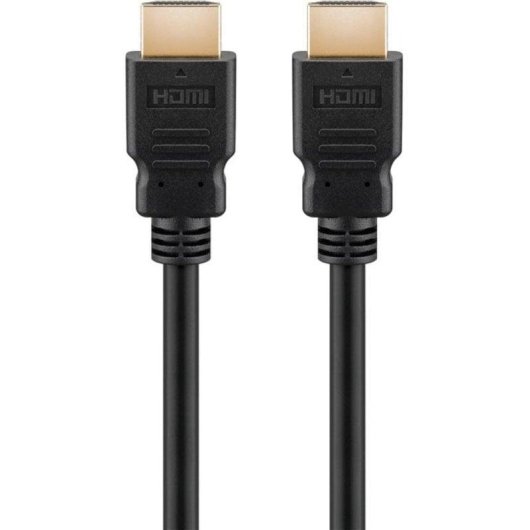HDMI-Kabel Goobay 61163 10 m Ethernet Stecker zu Stecker 4K 3D