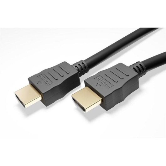HDMI-Kabel Goobay 61163 10 m Ethernet Stecker zu Stecker 4K 3D