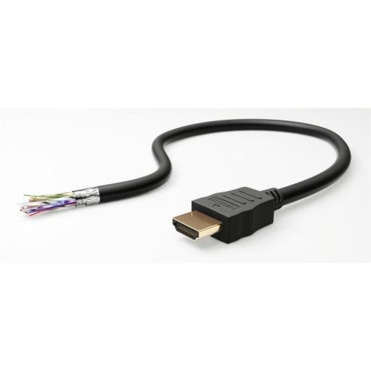 Cavo HDMI Goobay 61163 10 m HDMI 2.0 4K60Hz 3D Ethernet Oro