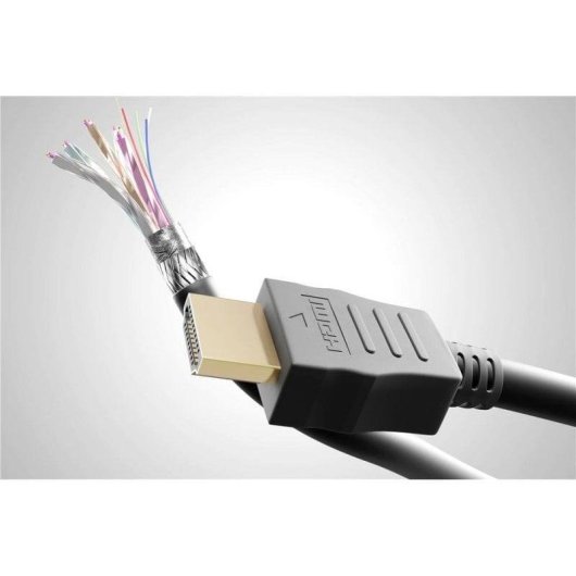 HDMI-Kabel Goobay 61163 10 m Ethernet Stecker zu Stecker 4K 3D